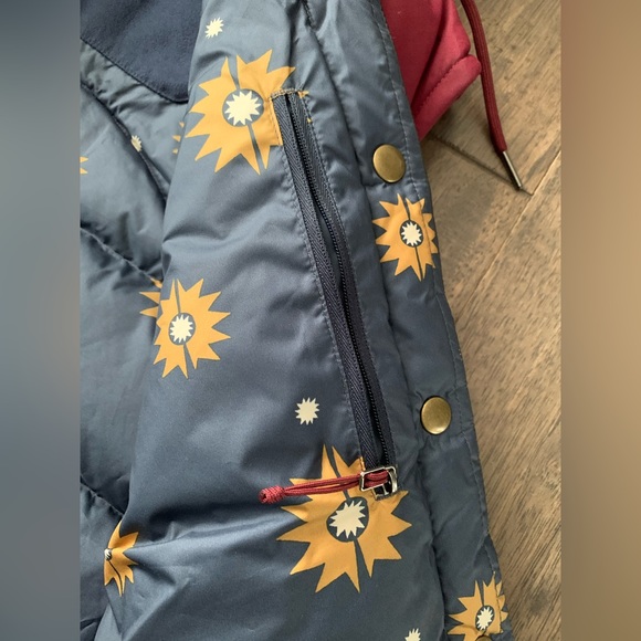 🌞 Patagonia Women's Bivy Down Hooded Vest (Sz M - Picture 3 of 7